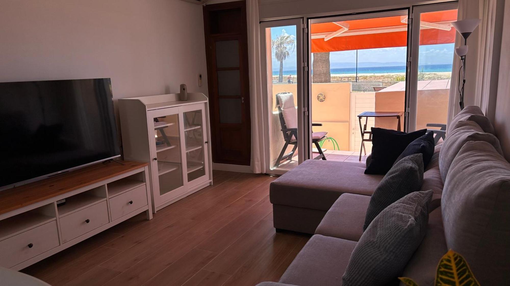 Pie De Playa En Tarifa Apartment Exterior foto
